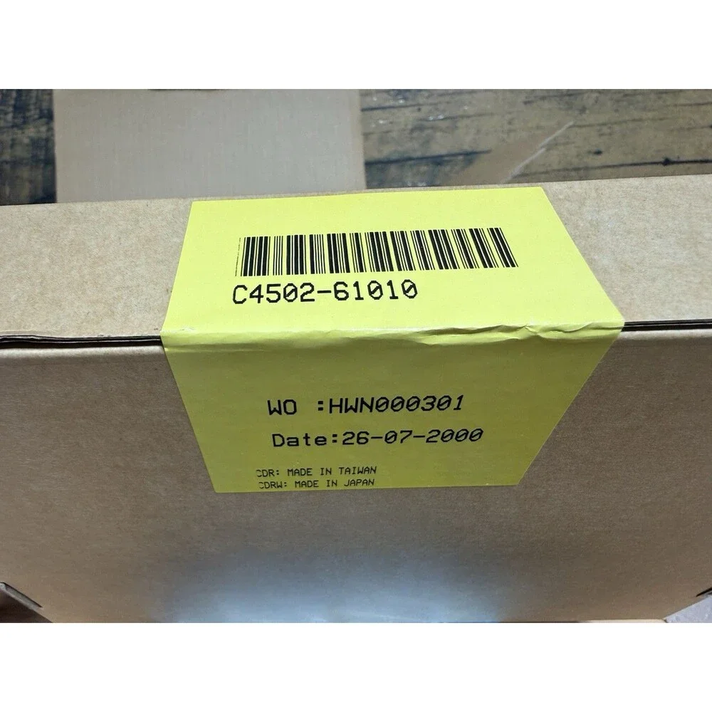 🔥NEW SEALED HP CD Writer 9510i 12x 8x 32x CD-Rewritable Drive Internal Ide Kit